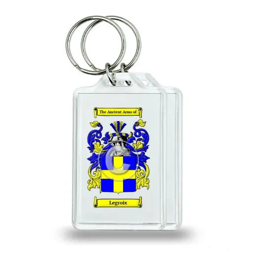 Legroix Pair of Keychains