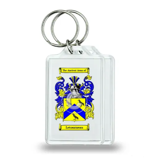 Letourneau Pair of Keychains