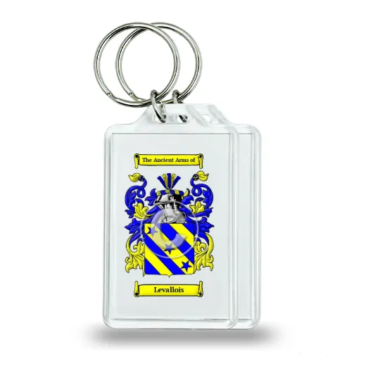 Levallois Pair of Keychains