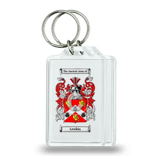 Lewkin Pair of Keychains