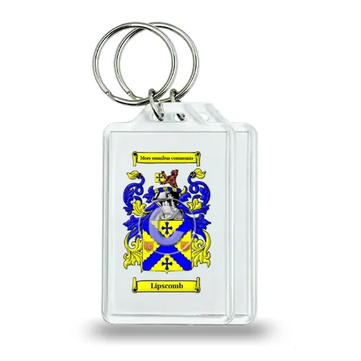 Lipscomb Pair of Keychains