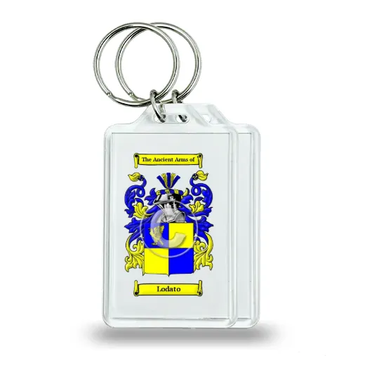 Lodato Pair of Keychains