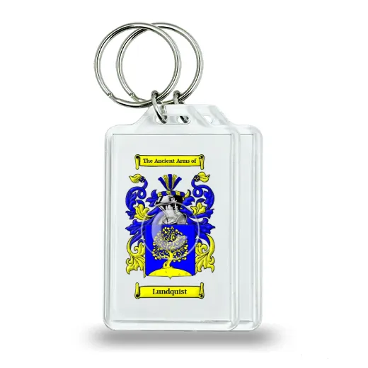 Lundquist Pair of Keychains