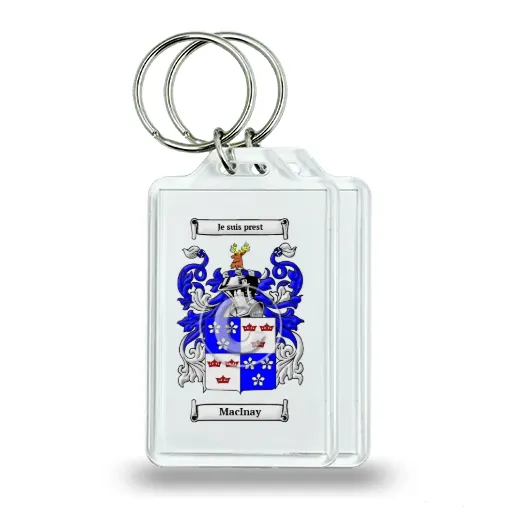 MacInay Pair of Keychains