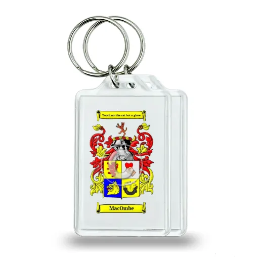 MacOmbe Pair of Keychains