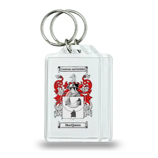 MacQueen Pair of Keychains