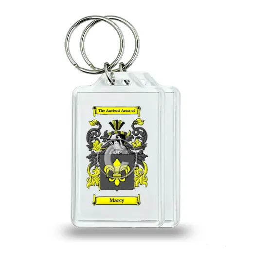 Marcy Pair of Keychains