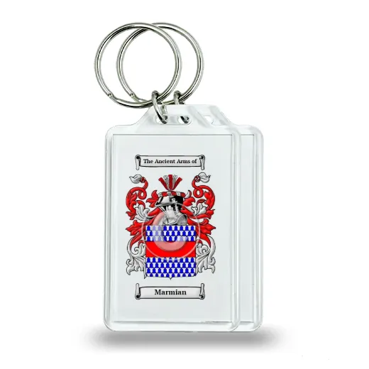 Marmian Pair of Keychains