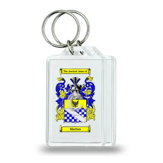 Matteo Pair of Keychains