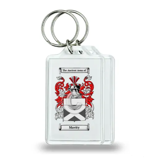 Mavity Pair of Keychains