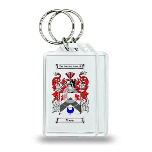 Mayer Pair of Keychains