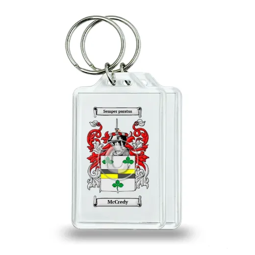 McCredy Pair of Keychains