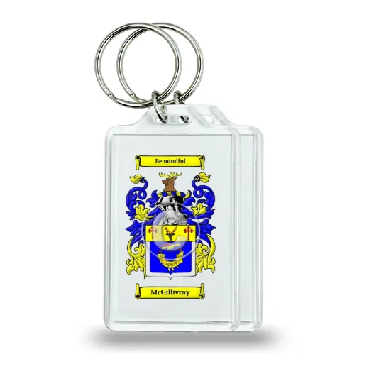 McGillivray Pair of Keychains