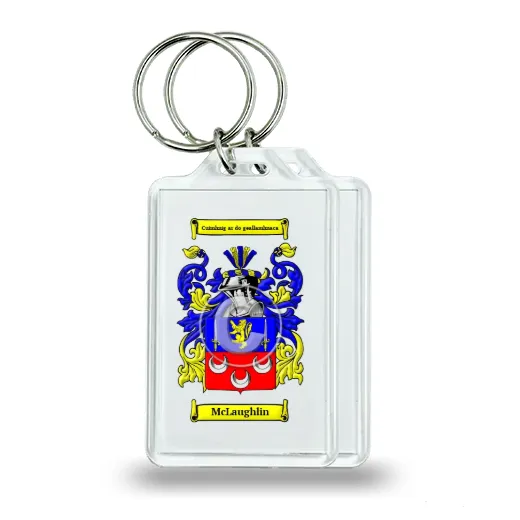 McLaughlin Pair of Keychains