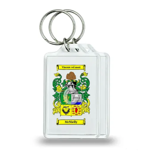 McNielly Pair of Keychains