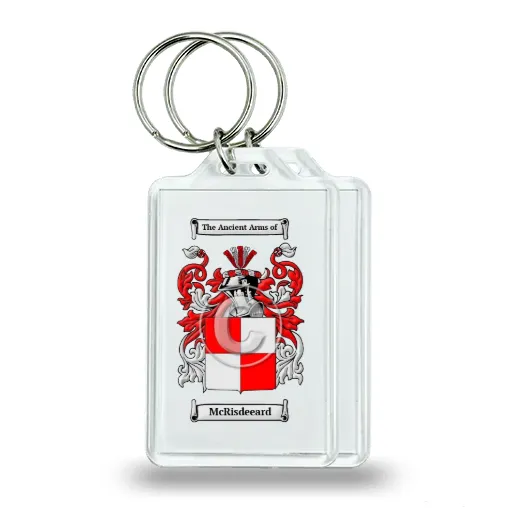 McRisdeeard Pair of Keychains