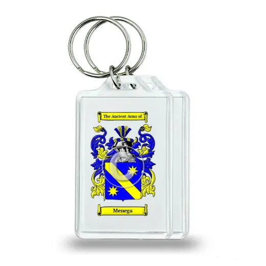Menega Pair of Keychains