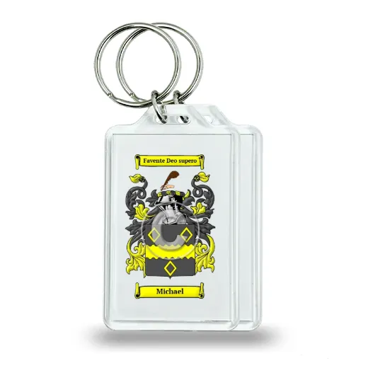 Michael Pair of Keychains