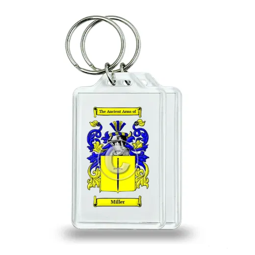 Miller Pair of Keychains