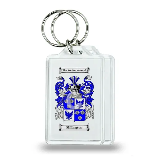 Millington Pair of Keychains