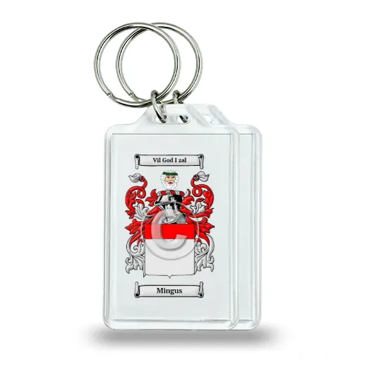 Mingus Pair of Keychains