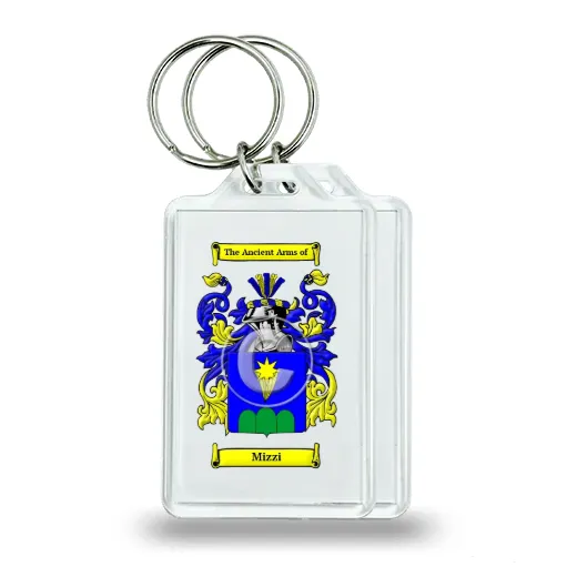 Mizzi Pair of Keychains