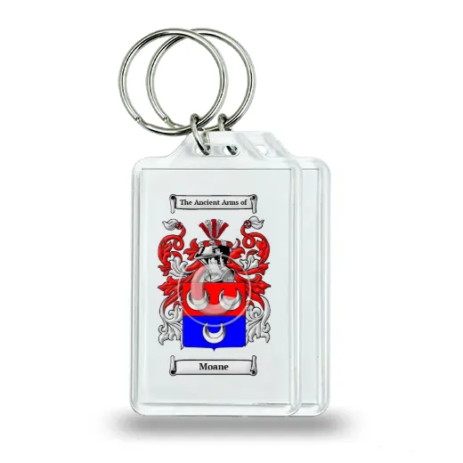 Moane Pair of Keychains
