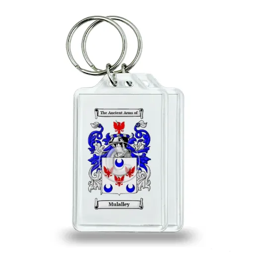 Mulalley Pair of Keychains
