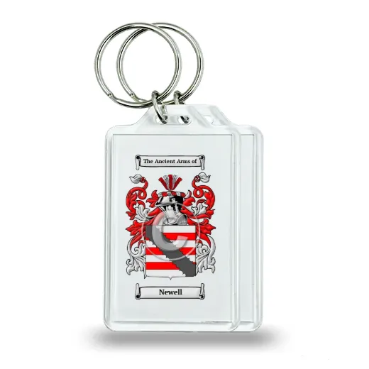 Newell Pair of Keychains