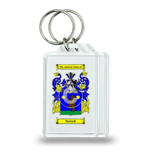 Novack Pair of Keychains