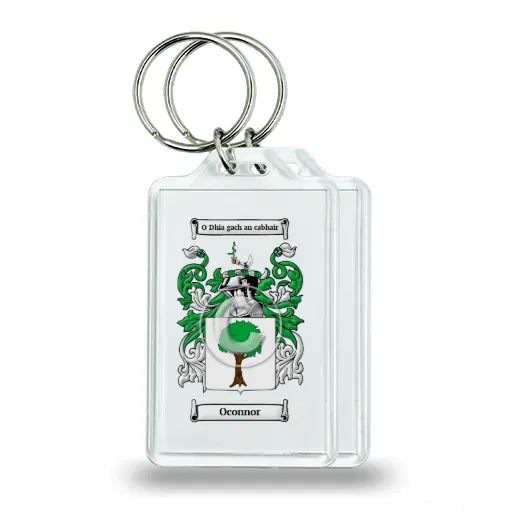 Oconnor Pair of Keychains