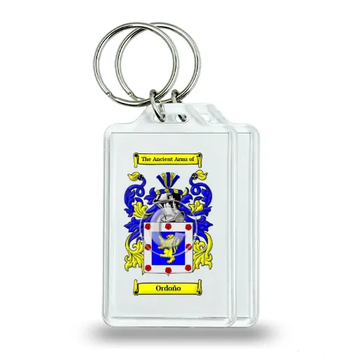 Ordoño Pair of Keychains