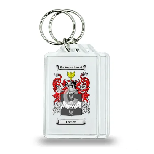 Osmon Pair of Keychains