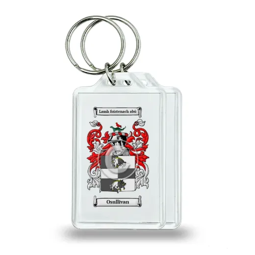 Osullivan Pair of Keychains