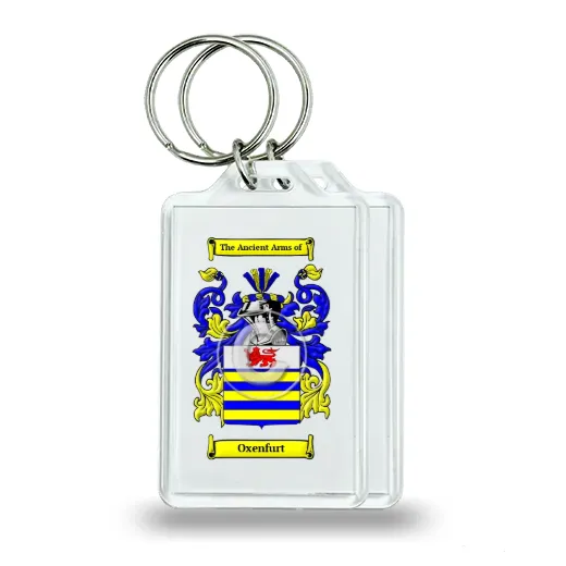 Oxenfurt Pair of Keychains
