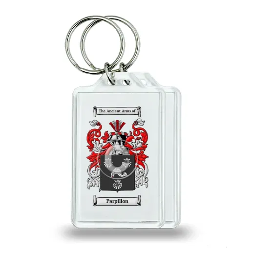 Parpillon Pair of Keychains