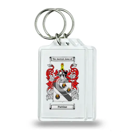 Pattine Pair of Keychains