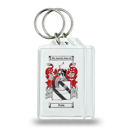 Petle Pair of Keychains