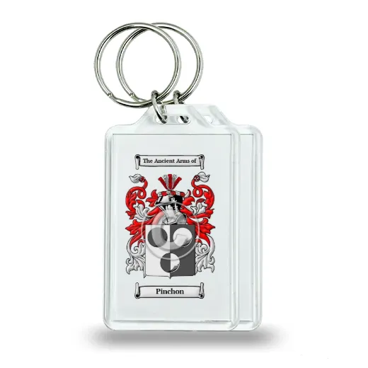 Pinchon Pair of Keychains