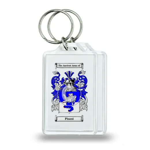 Pisani Pair of Keychains