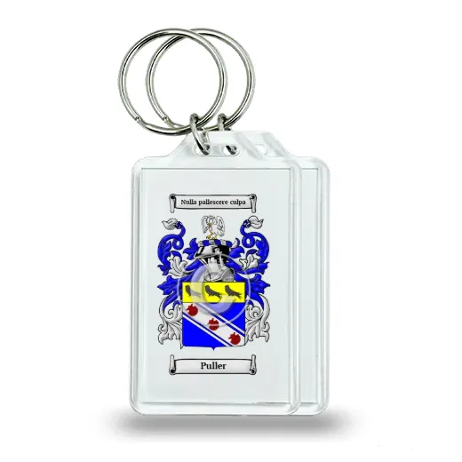 Puller Pair of Keychains