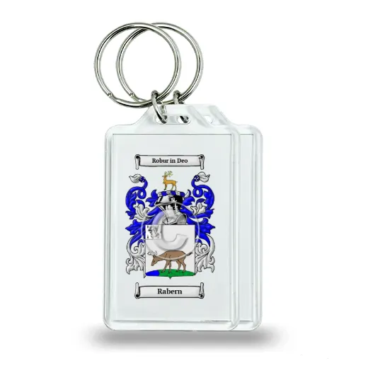 Rabern Pair of Keychains