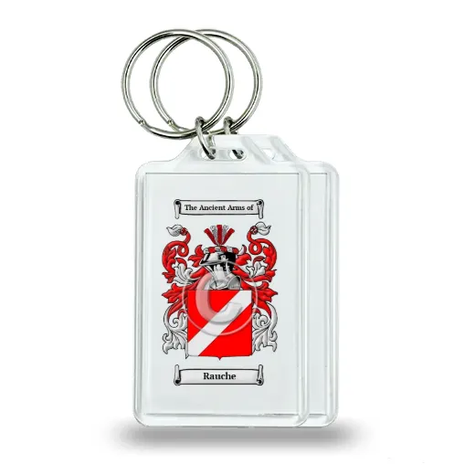 Rauche Pair of Keychains