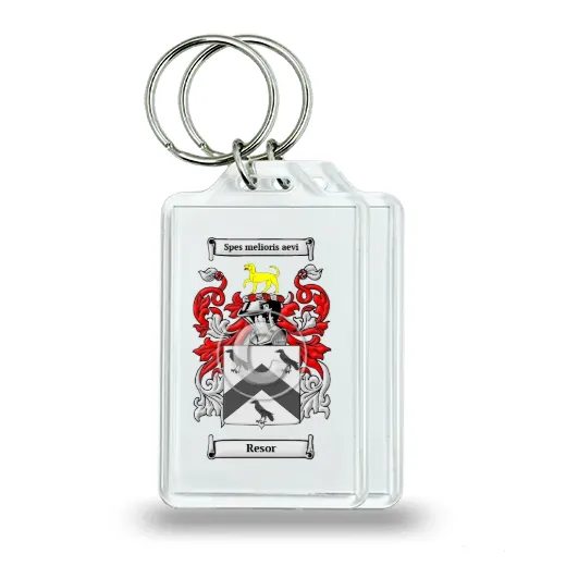 Resor Pair of Keychains