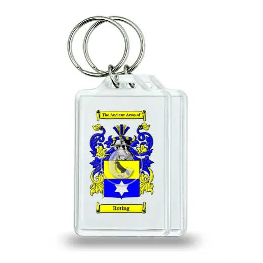Roting Pair of Keychains