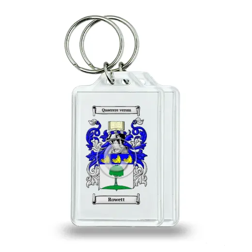 Rowett Pair of Keychains