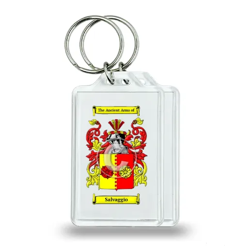 Salvaggio Pair of Keychains