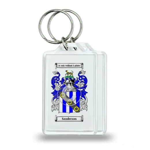 Sanderson Pair of Keychains