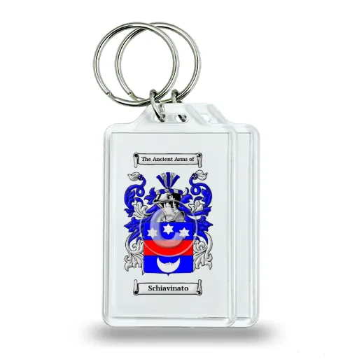Schiavinato Pair of Keychains