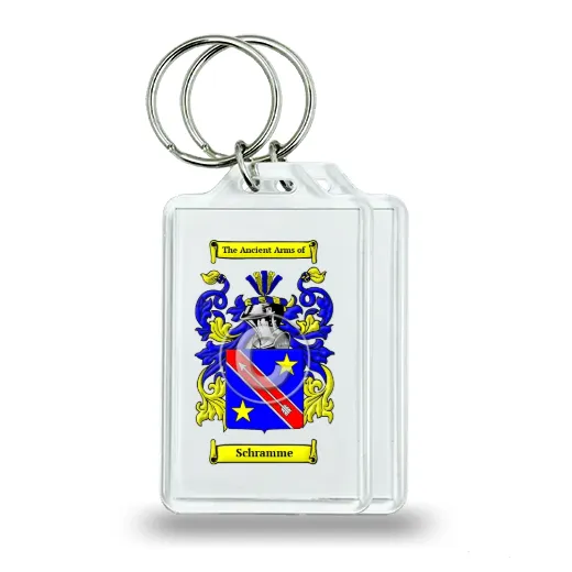 Schramme Pair of Keychains